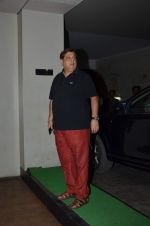 David Dhawan at Welcome Back 2 screening in Lightbox on 4th Sept 2015